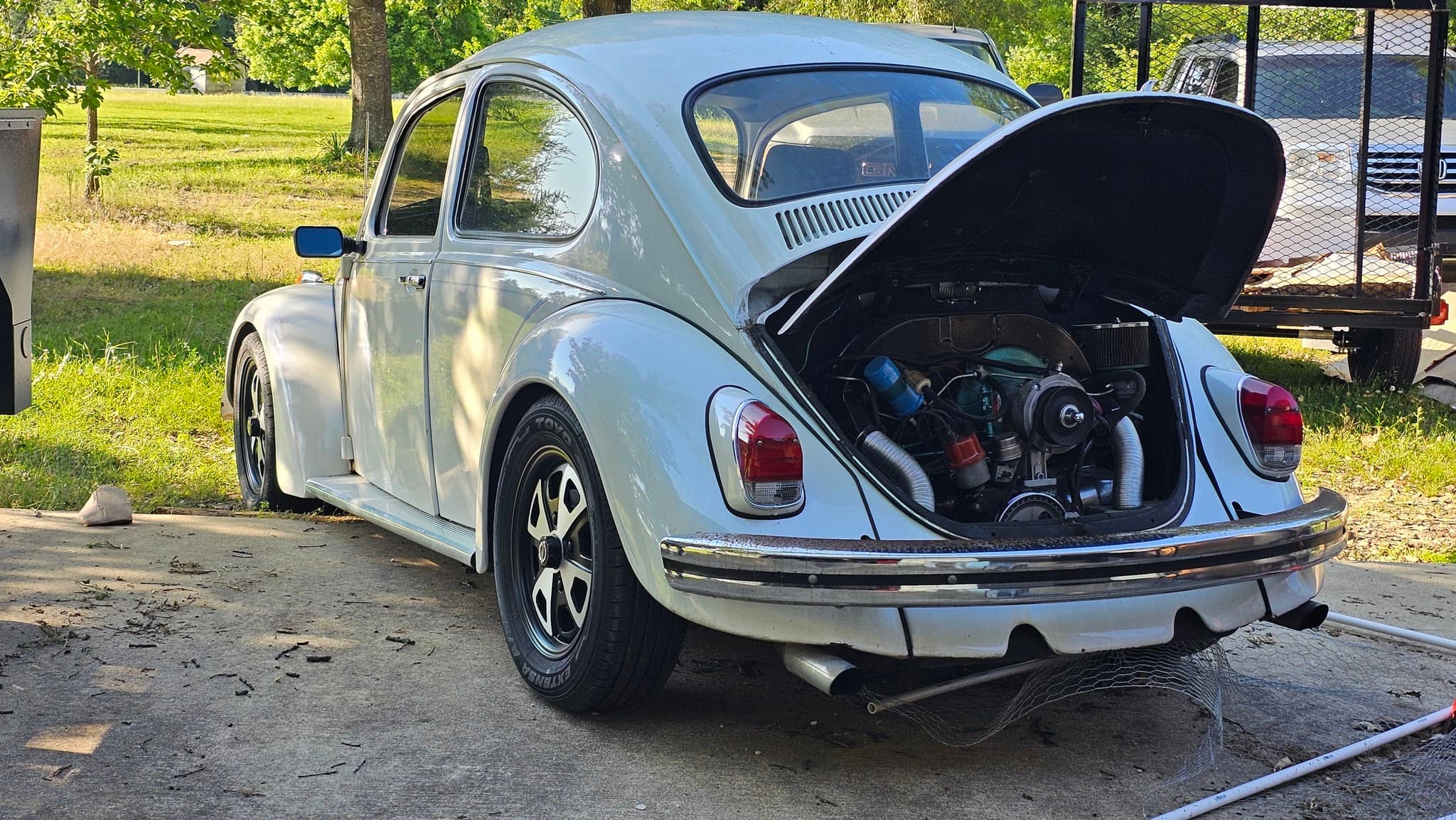 Air-Cooled VW Suspension Work